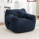 Bean Bag Sofa Chair with Armrests by HouseOfZazla