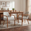 Set of 2 Mid-Century Dining Chairs