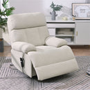 Oversized Power Lift Recliner Chai With Remote Control, Side Pocket, Spacious Seat by HouseOfZazla