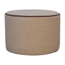 Serenity - Round Footstool by HouseOfZazla