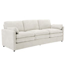 Cozy Upholstered 3 Seater Sofa Cushion For Living Room by Unique Piece Furniture