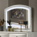 Ramondi - Mirror - Antique White by Unique Piece Furniture