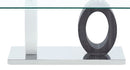 Tracker - Coffee Table - Brown / White