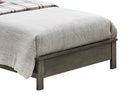 Transitional Modern Design Bed by HouseOfZazla