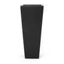 Outdoor Modern Cast Stone Planter