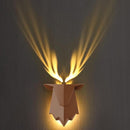 Elk Wall Lamp, Creative Projection Lamp