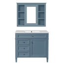 36'' Bathroom Vanity with Medicine Cabinet