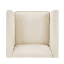 Barrel Accent Chair With Enclosed Arms by HouseOfZazla