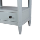 Open Nightstand With 2 Drawers by Unique Piece Furniture