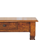 Turned Legs Drawer Console Table by HouseOfZazla