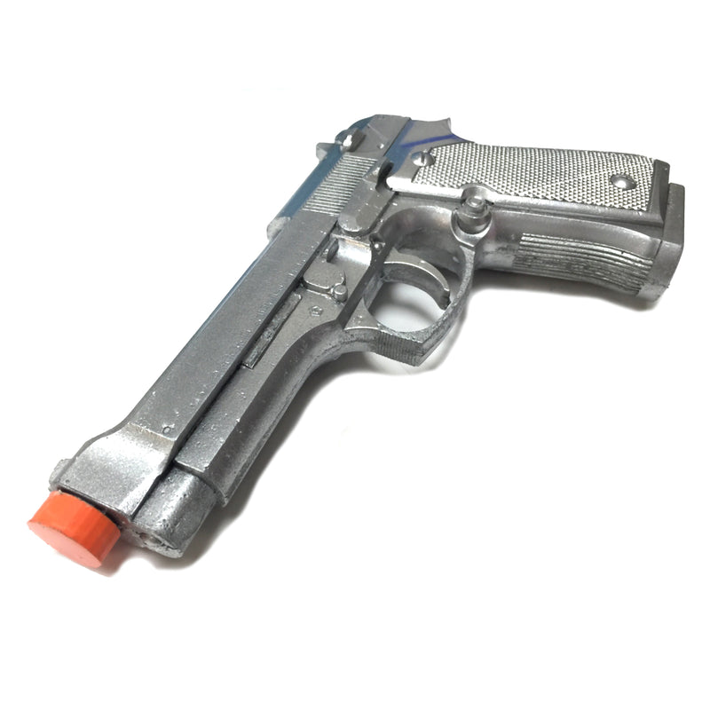 Foam Rubber Beretta 9mm Semi Automatic Style Inert Handgun Prop