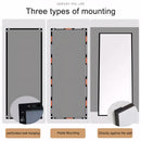 Modern Full Length Mirror With High Definition Shatter Proof Glass And Aluminum Alloy Frame by HouseOfZazla