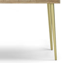 Jager - Console Table - Natural by HouseOfZazla