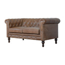 Buffalo - Chesterfield Sofa - Brown by Unique Piece Furniture