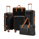5-Piece Hardside Luggage Set