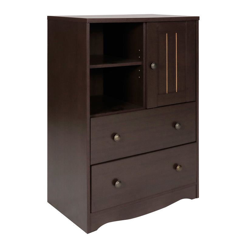 23.2" Wide 2 - Drawer Storage Cabinet