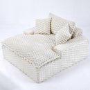 Harbor - Luxury Sofa Turtle Fleece Fabric by HouseOfZazla