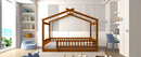 Bed House Bed Frame With Fence by HouseOfZazla