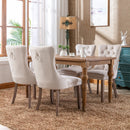 Nikki - High-End Tufted Dining Chair (Set of 2) by HouseOfZazla