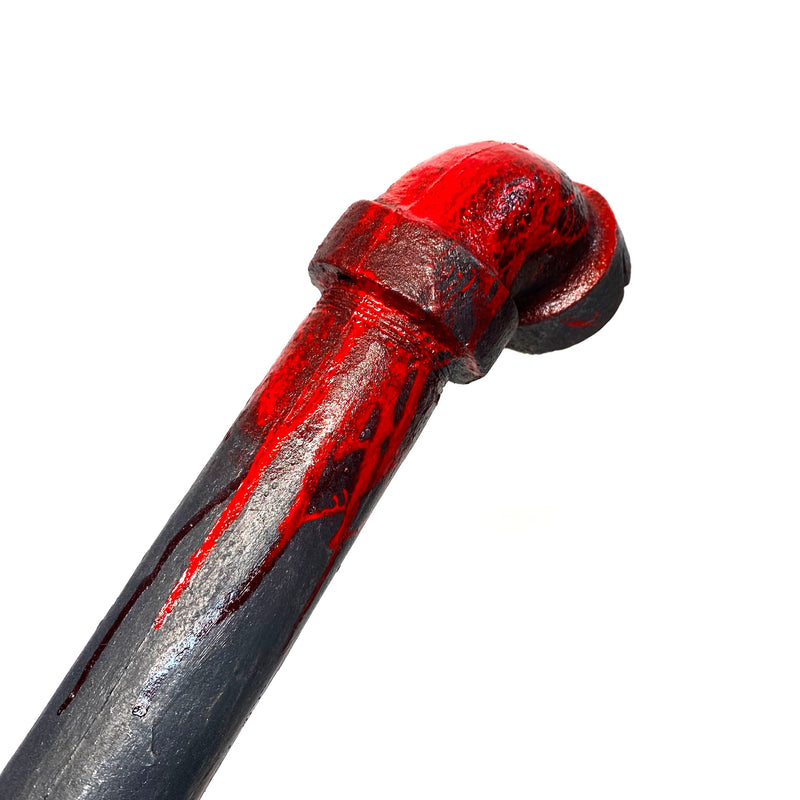Foam Rubber Metal Pipe with Fittings Action Stunt Prop