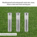 Solarek 6 Pack Outdoor Solar Light IP44 Waterproof RGB Garden Lamp Landscape Lawn DŽcor Light