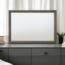 Escher - Mirror - Gray / Oak by HouseOfZazla