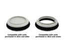 New Updated 2022 Medium-Duty Carpet & Rug Brush for the 13" Prolux Core (Only compatible with units purchased in 2022 and newer)