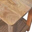 Rope 1 Drawer Table by HouseOfZazla