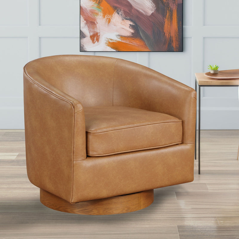 Maisy - Barrel Swivel Chair, photo 4 of 13