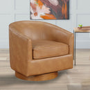 Maisy - Barrel Swivel Chair by HouseOfZazla