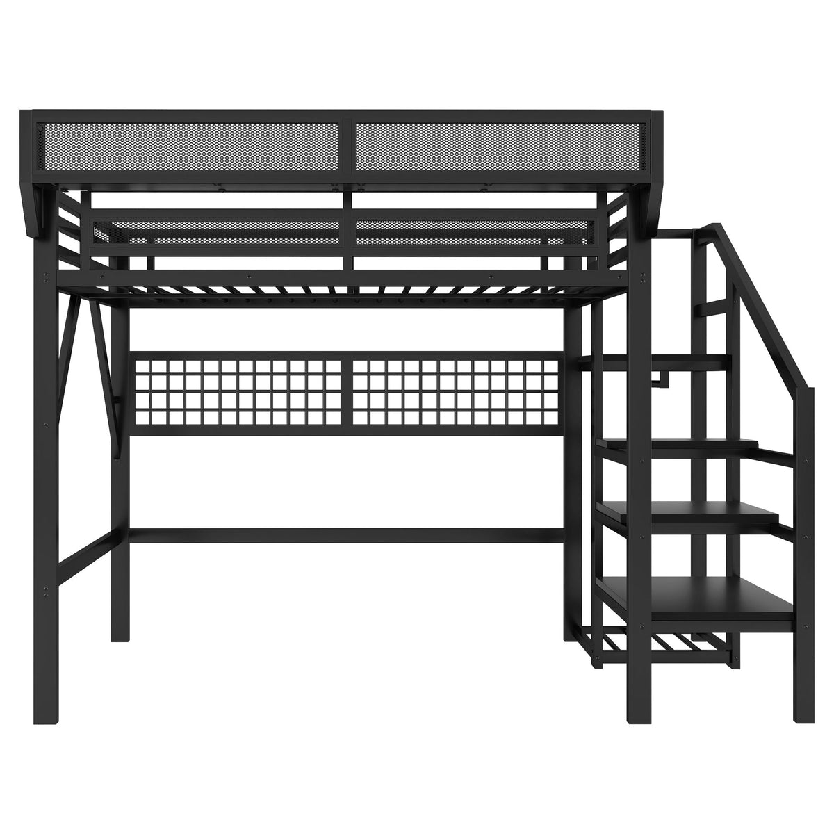 Loft Bed With Stairs And Storage, photo 2 of 10