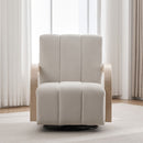 360° Swivel Accent Chair With Armrests by HouseOfZazla