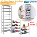 10-Tier Shoe Organizer Rack for Entryways & Closets by LJGDeals