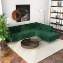 Brooke - Modern Design Sectional Sofa by HouseOfZazla