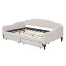 Upholstered Tufted Daybed