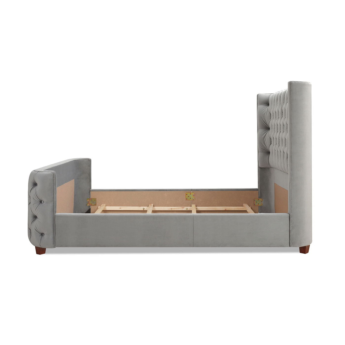 Brooklyn - Tufted Panel Bed Headboard And Footboard Set, photo 28 of 40