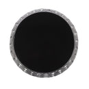 Modern Design, Metal End Table, Large