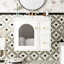 Wall-Mounted Bathroom Vanity Set With Sink, 2 Drawers And Soft-Close Door by Unique Piece Furniture