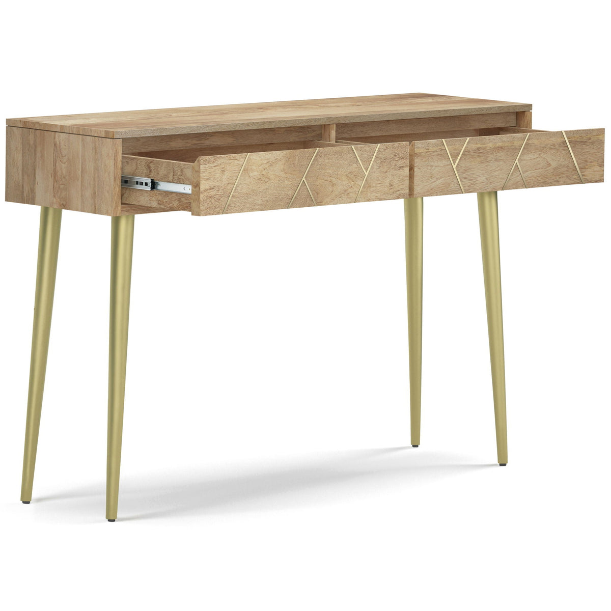 Jager - Console Table - Natural, photo 5 of 11
