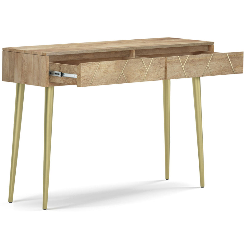 Jager - Console Table - Natural, photo 5 of 11