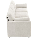 Cozy Upholstered 3 Seater Sofa Cushion For Living Room by HouseOfZazla