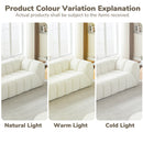 Chenille Pure Foam Sofa