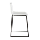 Mara - Upholstered Contemporary Counter Stool (Set of 2) by HouseOfZazla