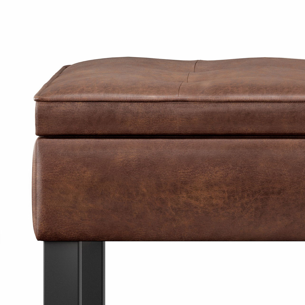 Cosmopolitan - Storage Ottoman Bench With Open Bottom, photo 28 of 40