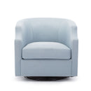 Isabelle - Swivel Glider Barrel Chair by HouseOfZazla