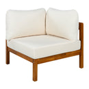 U_Style Acacia Solid Wood Patio Furniture Set