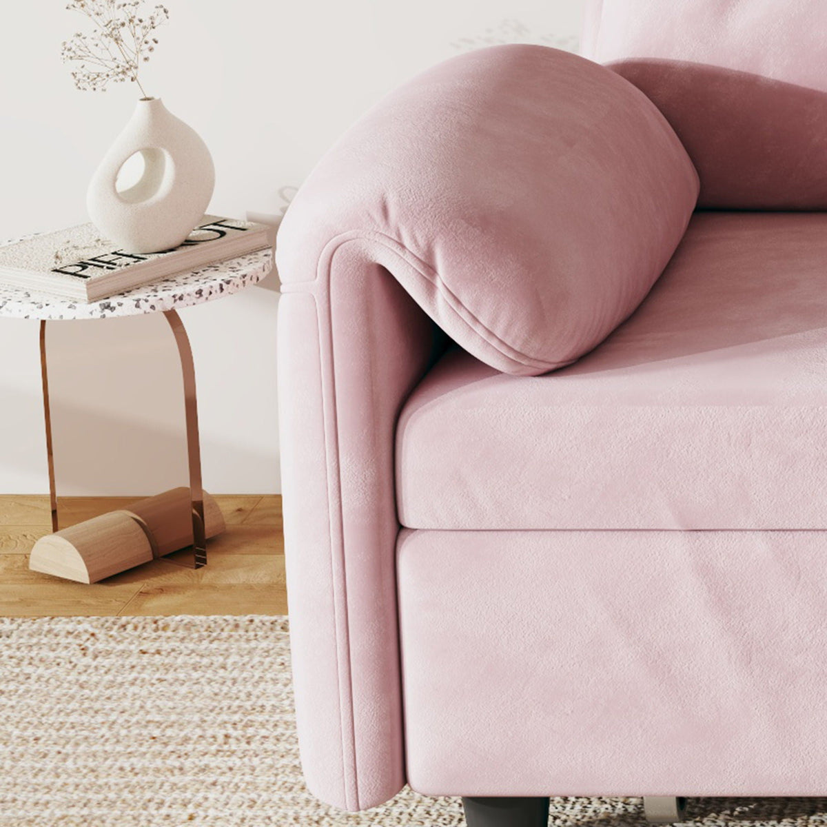 Sofa, Dual Purpose Lounge With Retractable Queen Size Bed, photo 30 of 40