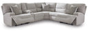 Acklen Place - Reclining Sectional by Unique Piece Furniture