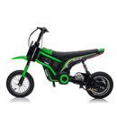 24V14ah Kids Ride On 24V Electric Toy Motocross Motorcycle Dirt Bike-XXL large,Speeds up to 14.29MPH,Dual Suspension, Hand-Operated Dual Brakes, Twist Grip Throttle, Authentic Motocross Bike Geometry