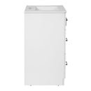 Bathroom Vanity With Under Mount Sink, 2 Drawers And Soft Closing Door by HouseOfZazla